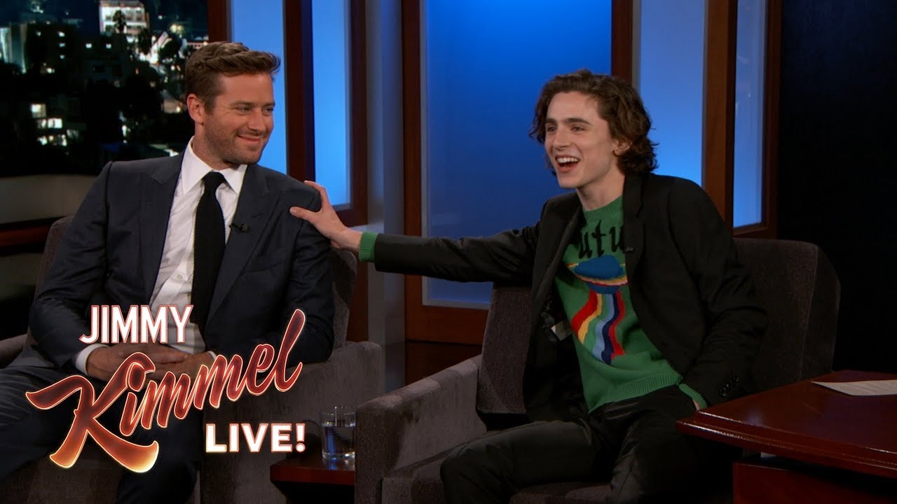 Guest Host Neil Patrick Harris Interviews Armie Hammer & Timothe Chalamet
