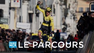 The official route - Paris-Nice 2026