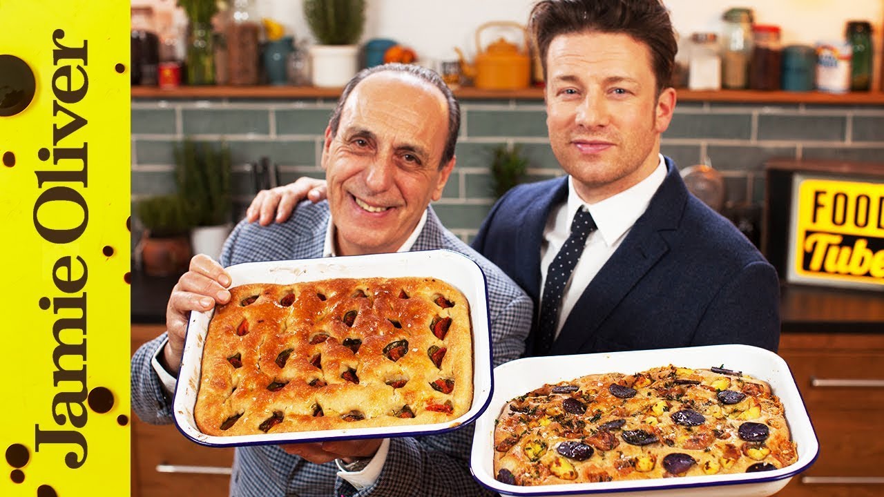 How To Make Focaccia Jamie & Gennaro