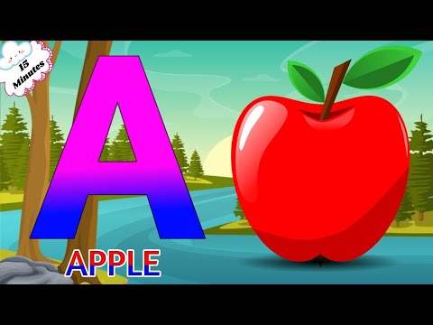 Phonics Song 2 with TWO Words in 3D-A For Airplane - ABC Alphabet Songs 24