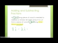 Adding and Subtracting Fraction Word Problems Challenge