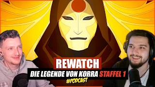 AVATAR PODCAST: Wie GUT ist 'Die Legende von KORRA' nach 13 Jahren? 🤔 | Staffel 1 Recap