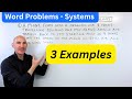 Solving Systems of Equations in Real-World Scenarios