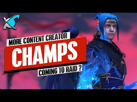 I'M GOING TO HAVE MY OWN CHAMPION IN RAID !?! | RAID X Ninja | #SupportRSLCC | RAID: Shadow Legends