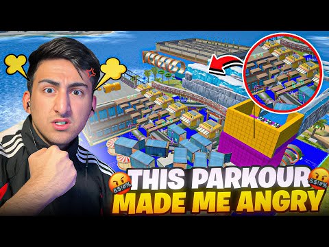This Parkour Made Me Soo Angry😡😭1 Vs 3 Parkour [A_s Gaming] - Free Fire India