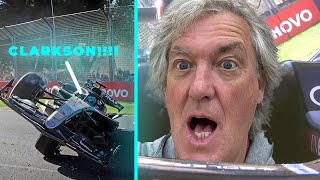 F1 as TOP GEAR COMPILATION