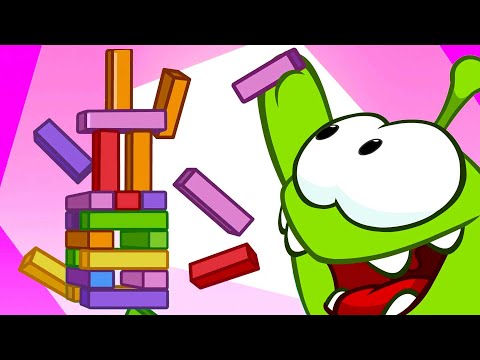 Om Nom Geschichten 🔴 Pädogogische und Lustige Cartoons für Kinder