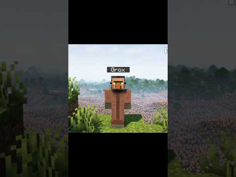 1,000,000 ЖИТЕЛЕЙ ОХОТИТЬСЯ НА Grox Озвучка На Русском | 1,000,000 Villager MANHUNT