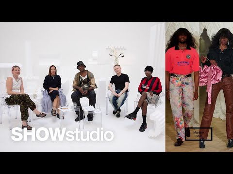 Inside Martine Rose's London Show | Live Panel Discussion S/S 26