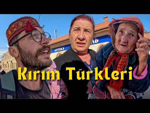 Kırım Türkleri Türkiye'den Geldiğimi Öğrenince Bakın Ne Tepki Verdi - Bahçesaray | 431