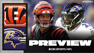 Bengals at Ravens Game Preview | NFL Week 7 Picks & Predictions