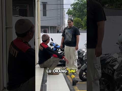 marah marah bae pak #prank