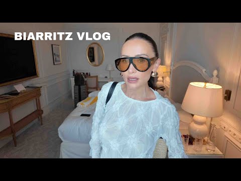 VLOG | SOUTH OF FRANCE, FIRST TIME IN BIARRITZ