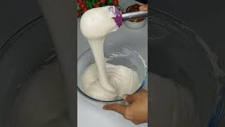 Anniversary Special Eggless Vanilla Cake at Home #cake