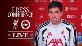 Press Conference: Liverpool vs Brighton | Andoni Iraola pre-match update