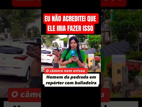 ESTILINGADA NA BUN DA DA REPÓRTER