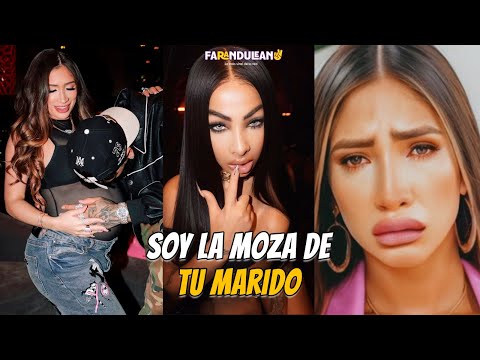 YAILIN LA MÁS VIRAL LE ESTÁ HACIENDO LA VIDA IMPOSIBLE A LA MUJER DE ANUEL AA.