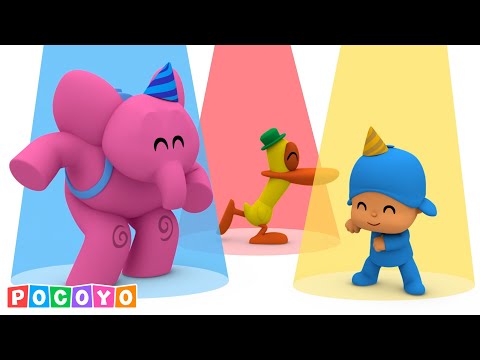 The Best of 🕺 DANCE PARTIES! 🎈 Dance with Pocoyo! | Pocoyo English | Cartoons for Kids