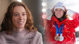 «Bronze über 50 km war eine grosse Überraschung» | Nadja Kälin, Olympia-Silber und -Bronze 2026