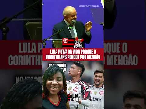 LULA CHATEADO COM FLAMENGO. #flamengo #mengaomalvadao #futebolbrasileiro #mengão #mengo #futebol