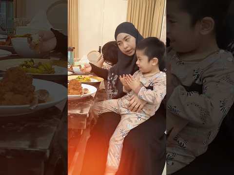 First Time Sulaiman ikut sahur