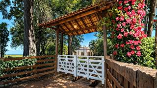 70 ENTRADAS DE CHÁCARA COM PORTEIRA DE MADEIRA ideias inspiradoras