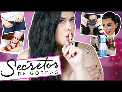 SECRETOS de GORDAS 🤫 Mis trucos para mujeres PLUS SIZE | Dianina XL