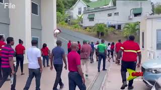 YouTube video thumbnail:  Nawasa Industrial Action Resumes 