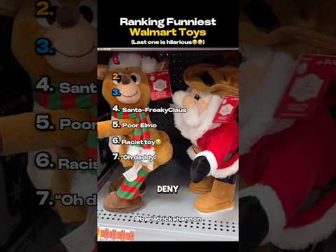 Ranking Funniest Walmart Toys 😭
