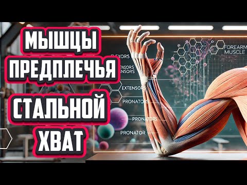 Тренировка мышц предплечья. Стальной хват на турнике