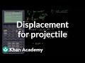 Projectile Motion Calculations