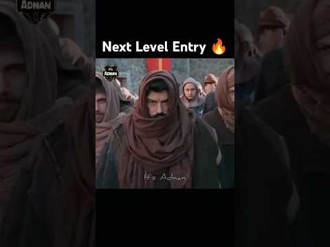 ๐Osman Next Level Entry๐ฅ|| ๐ชOsman Bey Attitude โ๏ธ|| It's Adnan ๐ฏ #osman #kurlusosman #osmanghazi
