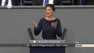 Sarah Wagenknecht (LINKE) Möchte Gehälter Drosseln