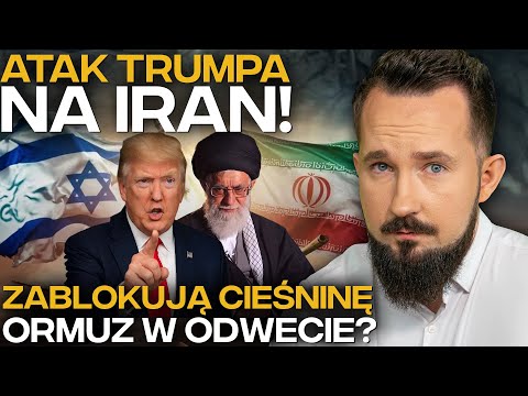 TRUMP ZAATAKOWAŁ IRAN! | Nowa Wojna USA na Bliskim Wschodzie? #BizWeekExtra