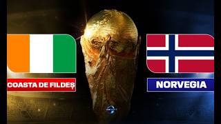 LIVE 🔴 COASTA DE FILDES 1-2 NORVEGIA / AUDIO #CUPAMONDIALA #MECIURILIVEAUDIO #WORLDCUP2026 #WORLDCUP