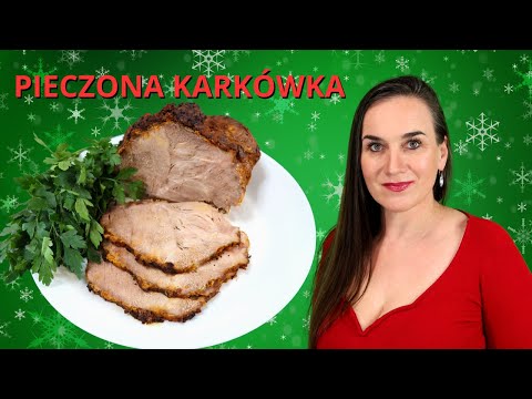 Pieczona karkówka na kanapki! Idealna wędlina na Święta!