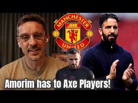 Gary Neville Urges Amorim to Axe Players After Luke Shaw’s Shocking Interview