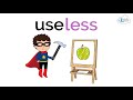 Exploring Suffixes: ful, less, ly