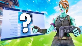 Fortnite Custom Controls Videos Infinitube - best custom controller keybinds for non claw claw players xbox ps4 controller