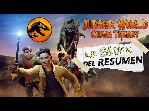 Jurassic World Teoría del DinoCaos - La Sátira del Resumen (Super Sneak Peek)