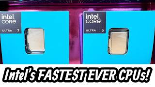 Intel announces its FASTEST EVER GAMING CPUS!