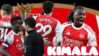 ARSENAL EREMEDEEKO! SAKA NE TIMBER BAWONYE BAKUYAMBA ARSENAL OKUWANGULA PREMIER ATE HAVERTS ALWADDE!