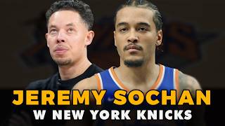 JEREMY SOCHAN w NEW YORK KNICKS ► Profesjonalne Studio NBA 285