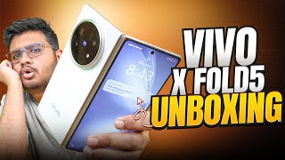 Vivo XFold 5 Unboxing | Price In Pakistan 569,999.