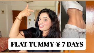 Flat tummy in 7 days at home | Beauty’s crown