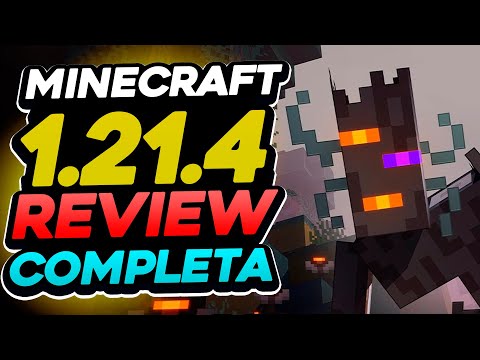 Minecraft 1.21.4 REVIEW COMPLETA [ ESPAÑOL ]