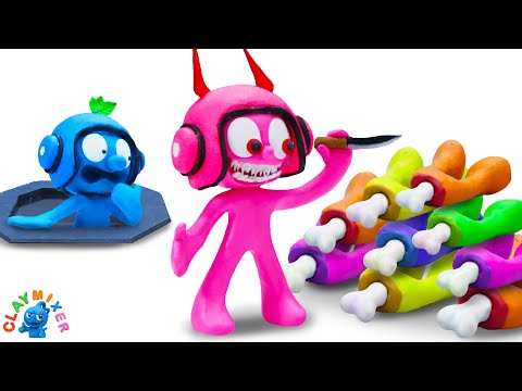 SPRUNKI But They're CURSED Impostors?!? Cartoon Animation