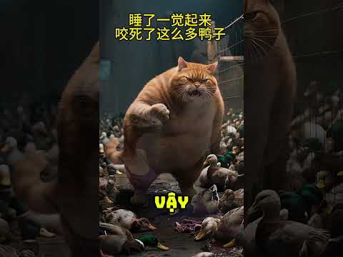 Mèo Béo nói dối vợ đi trông vịt, thực chất là đi ngoại tình, và cái kết không ngờ!
