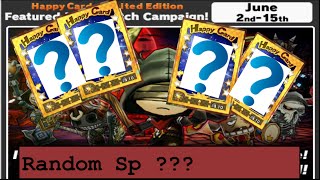 Random SP??? | Happy Wars