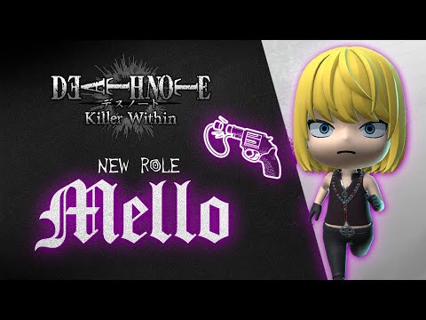 DEATH NOTE Killer Within – New Role Trailer